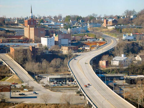 Skyline from Madison Heights